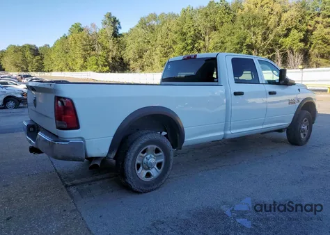 2017 Ram 2500 St from USA, damaged, VIN 3C6UR5HL8HG570796